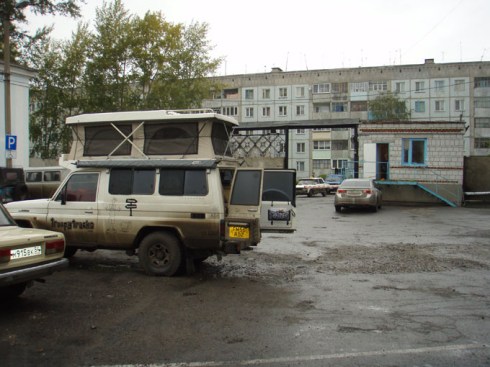 Barabinsk night stop