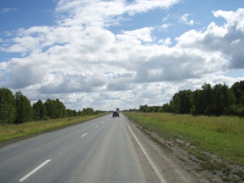 Nice almost empty roads