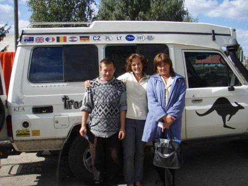 Lunch stop teacher and pricipal