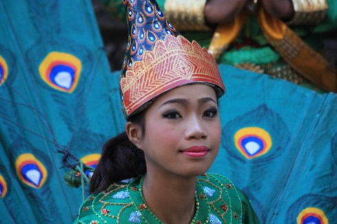 Ankor dancer