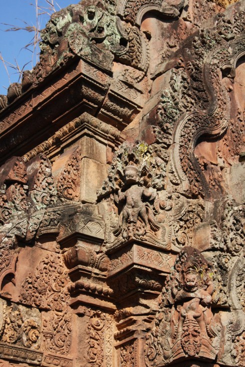 Corner detail Bantey Srei