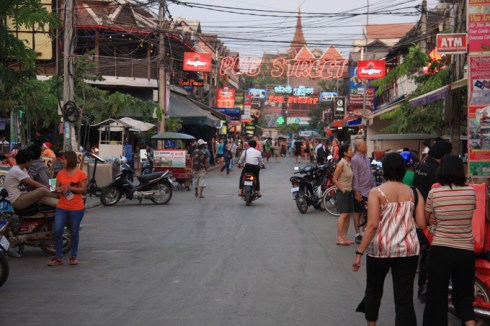 Pub Street Siem Reap