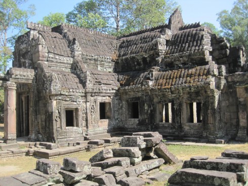 Small Temple at Preah Khan