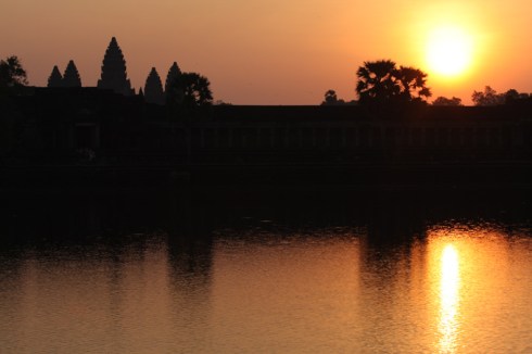Sunrise Ankor Wat