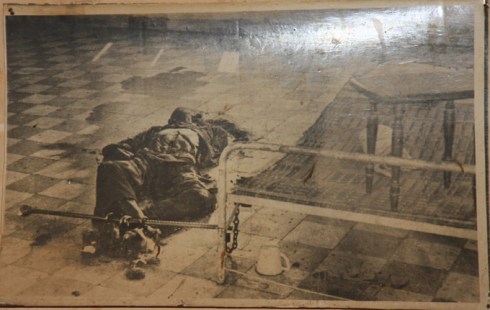 Too late for this prisoner