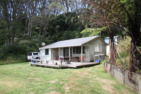 Bach at Waiiti beach