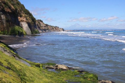 Cliffs and Taranaki