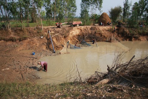 Final catch of the season