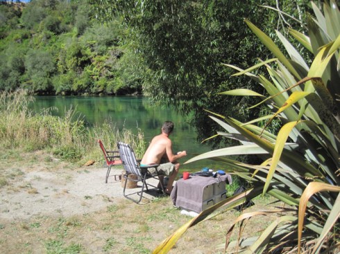 Free camping near Lake Taupo