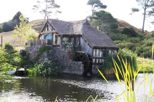 Hobbiton water mill