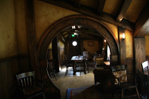 Inside Green Dragon pub