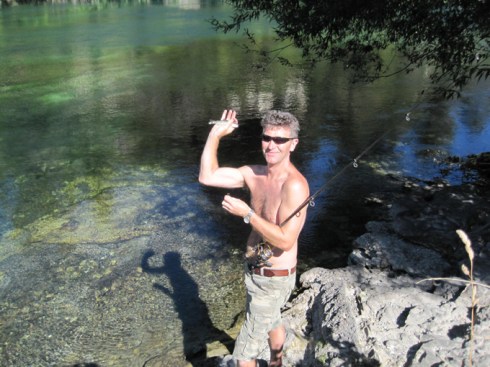 Not all NZ trout are huge!