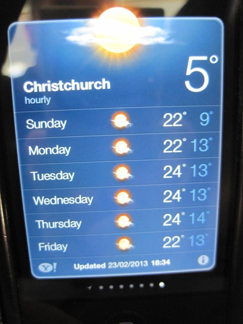 Perfect temperatures