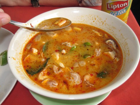 Tom Yam soup