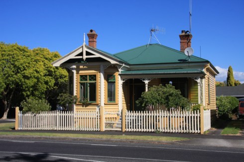 Traditional New Zealand home