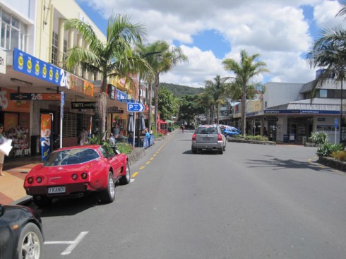 Typical NZ street scene