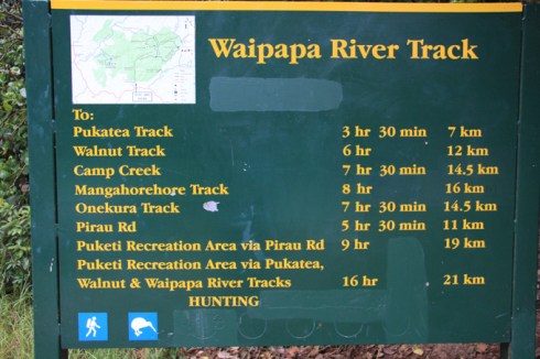 Waipapa swimming holes